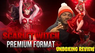 Scarlet Witch Premium Format Statue Unboxing & Review | Sideshow Collectibles