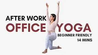 14 Min | After Work Stretch | Desk Worker Yoga Class