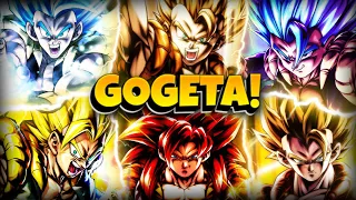 I just GOGETAA'd all over EVERYONE in PvP! (Dragon Ball LEGENDS)
