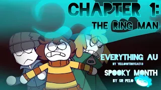 Spooky Month Everything AU: Chapter 1 (Comic Dub)