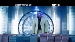 NOW YOU SEE ME - TV Spot "Unpredictable"