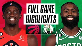 Game Recap: Raptors 125, Celtics 119