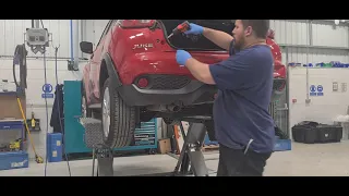 How to remove a 2018 or any Nissan Juke back bumper...