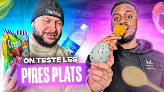 On déguste des plats dégueulasses avec Joël