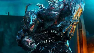 Venom Vs Riot - Escena de batalla final | VENOM (2018) Película CLIP 4K