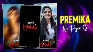 New Trending Girl Birthday Video Editing || Happy Birthday Video Editing Capcut || Capcut Editing ||