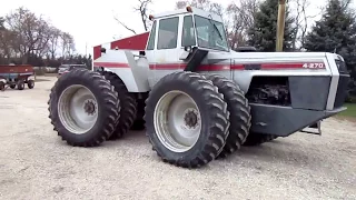 1987 White 4-270 Field Boss 4WD Tractor,