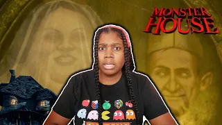 I Watched **MONSTER HOUSE** & it's kind of a Disturbing Romance. (Movie Commentary)