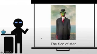 Magritte The Son of Man