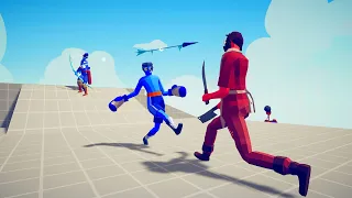 BOXER and ICE ARCHER + 2 VIKING CATAPULT vs EVERY UNIT | TABS - Totally Accurate Battle Simulator