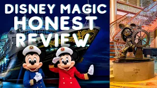 Disney Magic Cruise Honest Review -6 Night Western Caribbean - First Disney Cruise Reaction