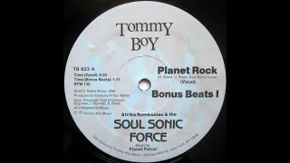 Planet Rock [Full Length 12'' Mix] - Afrika Bambaataa & The Soulsonic Force