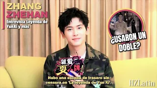 MULTISUB | Zhang Zhehan's interview about Long Feiye 😊 | Legend of YunXi and more