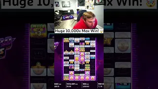 Huge 10,000x Max Win On Retro Tapes! (Insane!) #slots #maxwin #bigwin #gambling #casino #xposed