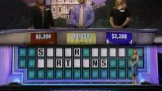 Wheel of Fortune - 10/12/07 (Part 4)