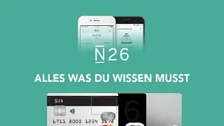 N26 // Alles was du wissen musst | Das Große Tutorial (Deutsch)