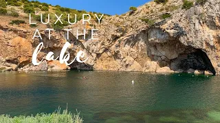 A Day at Lake Vouliagmeni || Greece Travel