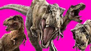 JURASSIC WORLD TYRANNOSAURUS REX THE MUSICAL