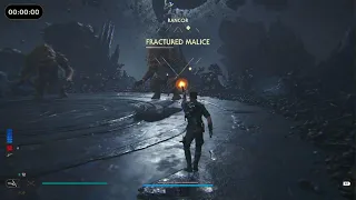 By far the easiest way to beat Fractured Malice. Double Rancor fight Grandmaster Difficulty. PURITY