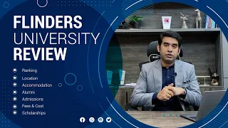 Flinders University of AUSTRALIA | Why choose Flinders University | An Unbiased Review for Students
