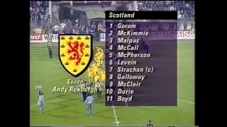 1991/92 - Romania v Scotland (Euro 92 Qualifier - 16.10.91)