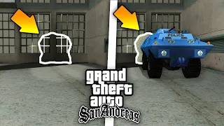 Откуда на самом деле приезжает СВАТ ТАНК на последней миссии в GTA: San Andreas ?!