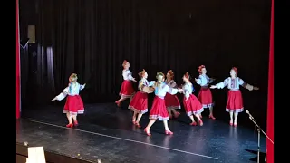 Український народний танцювальний колектив Голубка, танок Плескач/Dance group Golubka - Pleskach