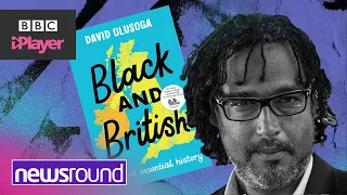 David Olusoga on Black, British History | Black History Month | Newsround