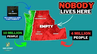 Why "Nobody" Lives in Pacific Northwest | Eastern Oregon, Eastern Washington or Idaho