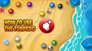 How to use the Torpedo in Woka Woka