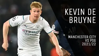 Kevin De Bruyne vs PSG | 28.09.2021 | UCL 2021/22