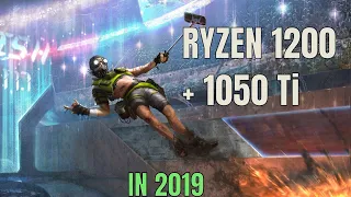 Ryzen 3 1200 GTX 1050 Ti New Games 2019