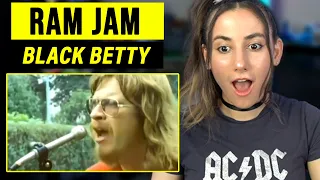 Ram Jam - Black Betty | Singer Reacts