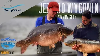 JEZIORO WYGONIN - Rewanż | Karpiowe szaleństwo st. 2