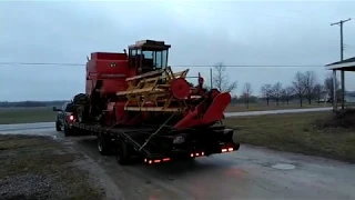 Saying Farewell to the Massey 205 Combine