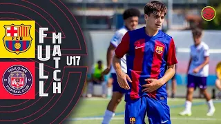 FULL MATCH: FC Barcelona vs Toulouse FC U17 Friendly Match 2023