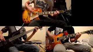 Green Day - 21 Guns Dual Guitar & Bass cover