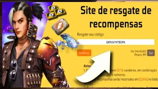 COMO RESGATAR NOVO CODIGUIN INFINITO NO FREE FIRE - COMO RESGATAR CODIGUIN