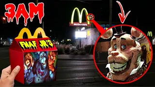 DO NOT ORDER FIVE NIGHTS AT JR'S HAPPY MEAL FROM MCDONALDS AT 3AM!! *THE MANGLE FROM FNAF JR'S*