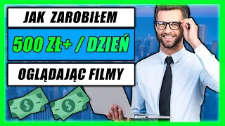 JAK ZARABIAĆ NA OGLĄDANIU FILMÓW? PIENIĄDZE PRZEZ INTERNET – ZARABIANIE W MŁODYM WIEKU NA YOUTUBE 💸💸