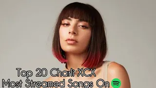 Top 20 Charli XCX Most Streamed Songs On Spotify