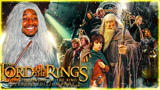 Reacting To *THE LORD OF THE RINGS: THE FELLOWSHIP OF THE RING* | PART 2
