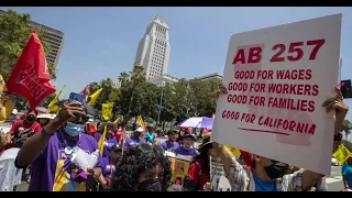 California Senate passes bill to protect fast food workers