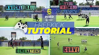 eFootball Tutorial - Free Kick Tutorial 🔥 | PC & XBOX