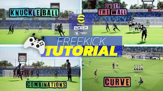 eFootball 2024 - Free Kick Tutorial 🔥 | PC & XBOX