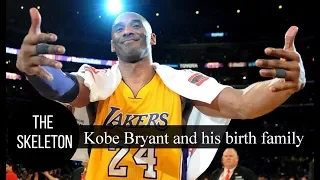 Kobe Bryant and his birth family