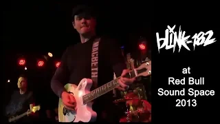 blink-182 - Live at Red Bull Sound Space KROQ [2013]