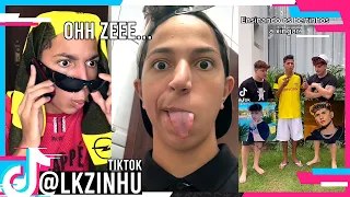 Os Melhores TIKTOKS Comédia de @Lkzinhu! Tente não rir - #Parte4