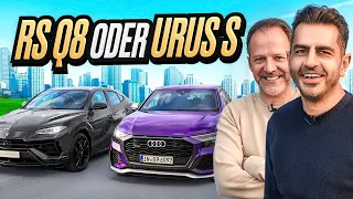 Krass 🤯❗️Audi RS Q8 vs. Lamborghini Urus S 🚀 Wert! Kosten! Leistung! 100.000 € unterschied 💶| Hamid