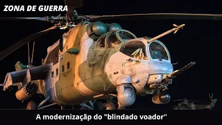 MI-35 A MODERNIZAÇÃO DA "CARRUAGEM DO DIABO" HELICOPTERO AH-2 DO BRASIL